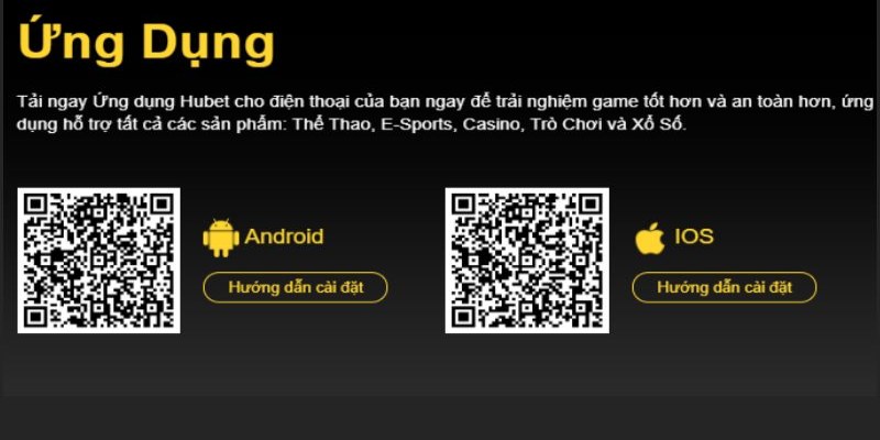 3 điều kiện cần đáp ứng khi tải app Hubet